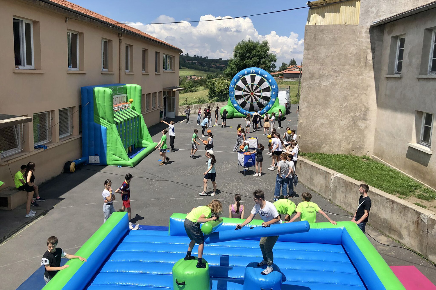 Organisation d'évènements