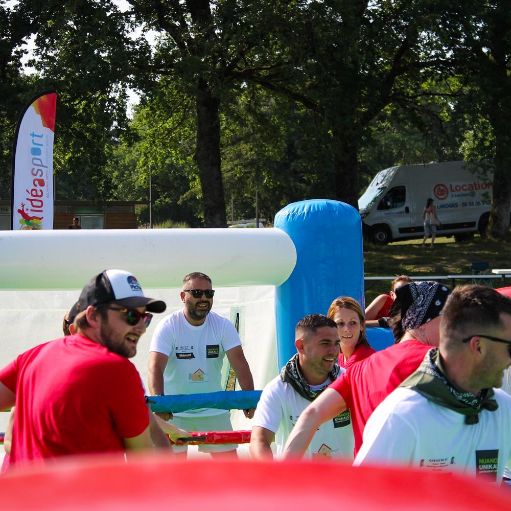 Photo Baby-Foot Humain