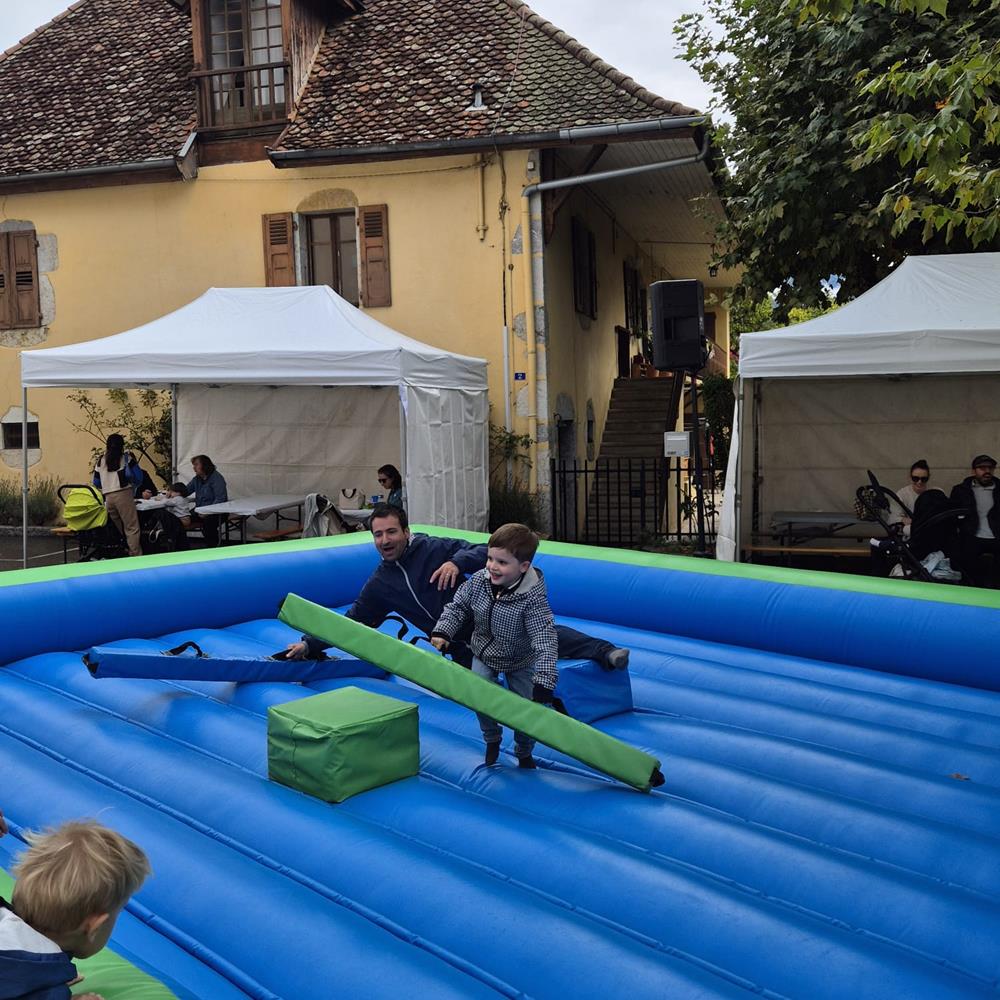 Photo Location de la Joute gonflable lors d'une fête à Cavaillon (84)