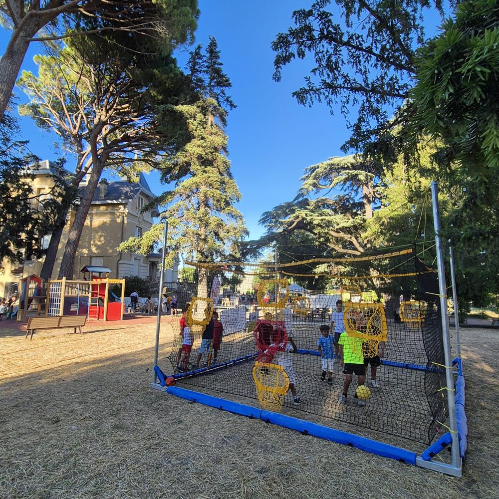Photo Location Homeball pour une fête de quartier dans les Bouches du Rhône (13)