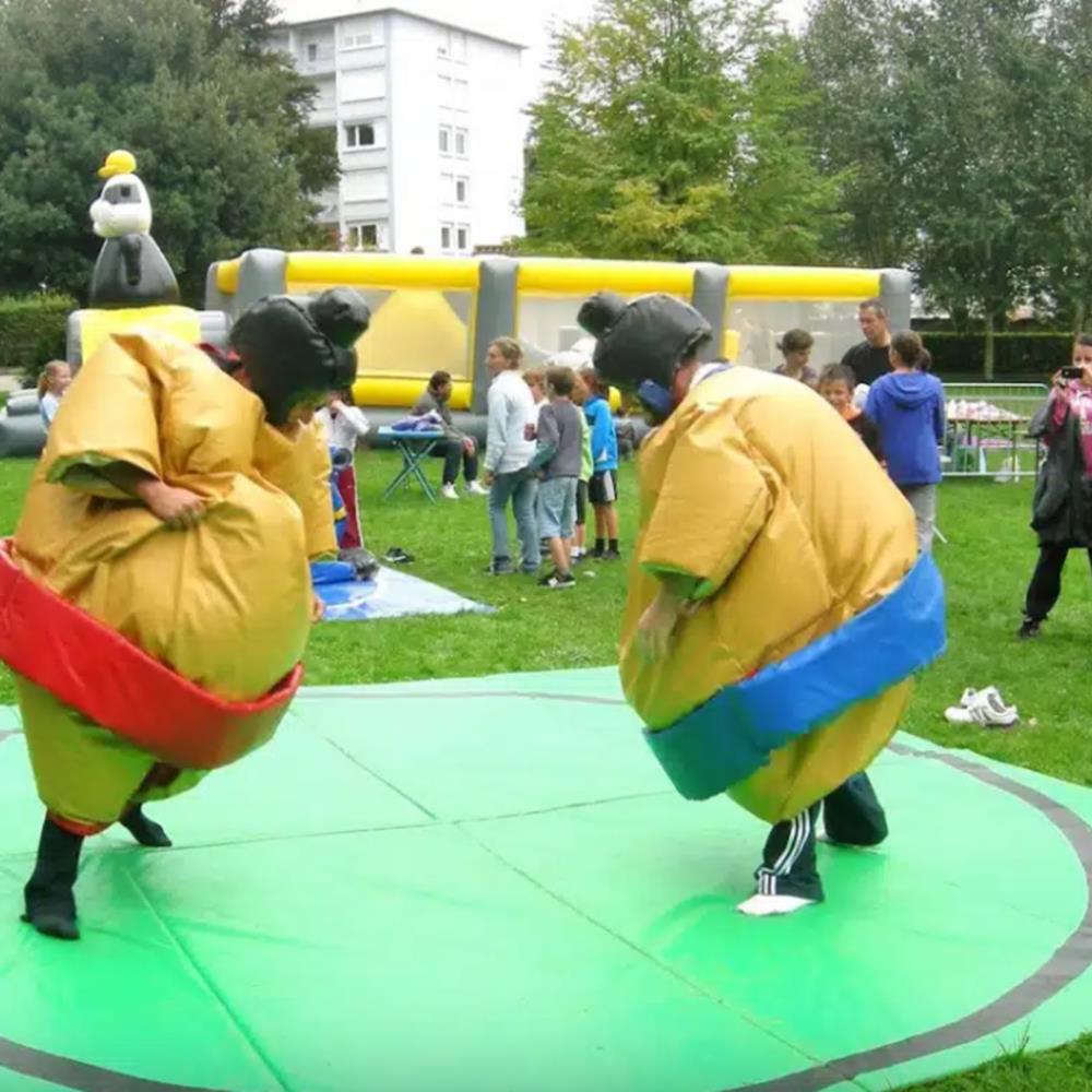 Photo Duel de Sumos Adulte lors d'Olympiades près de Nîmes (30)