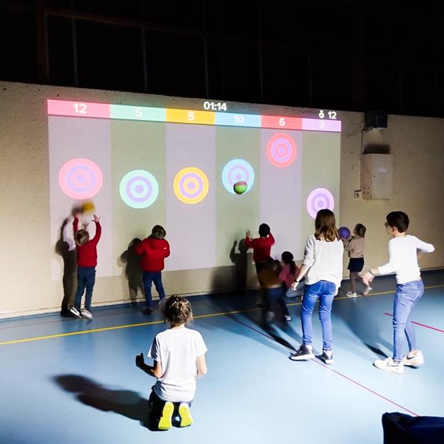 Photo LÜ, le gymnase intéractif