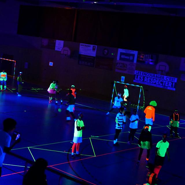 Photo Le Handball Fluo