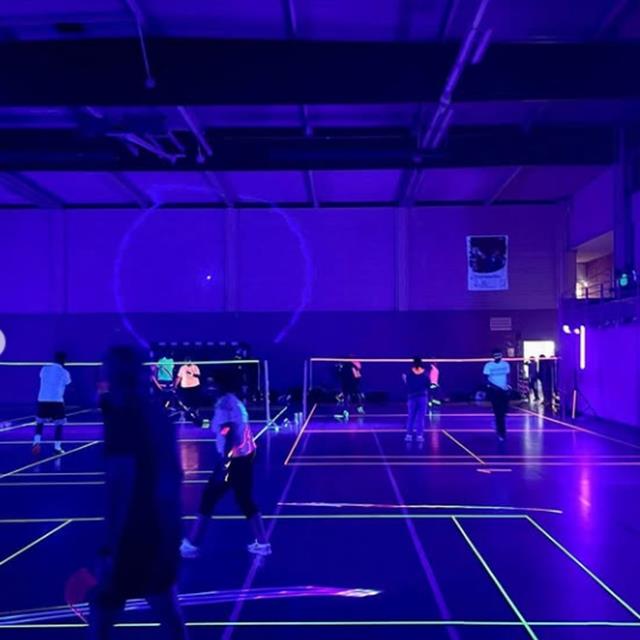 Photo Le Badminton Fluo