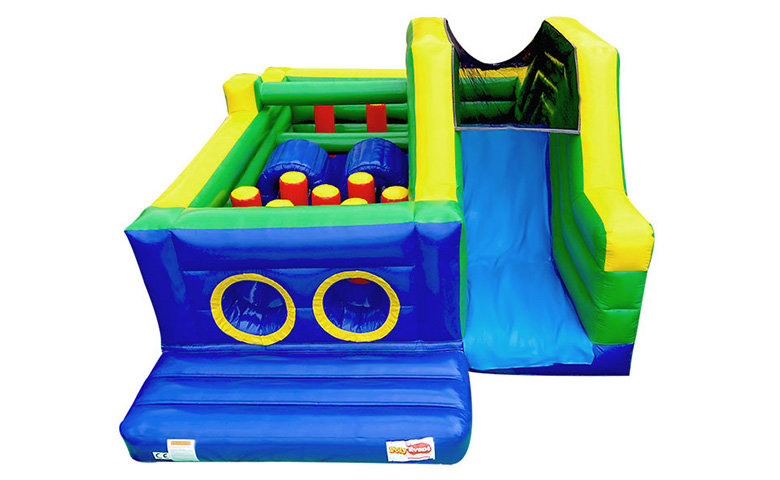 Photo Parcours gonflable